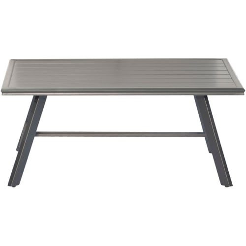 Cape Soleil, Aluminum Slat Coffee Table